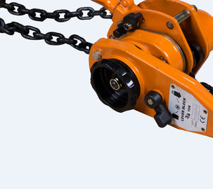 Material Handling Equipment Lever hoist capacity 1.5T lifting 1.5m chain dia 6mm