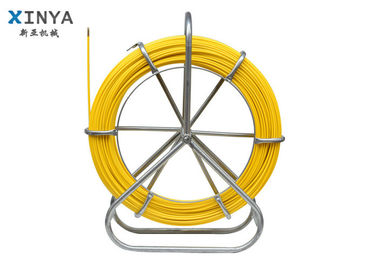 PORTABLE 4MM 150M DUCT ROD FIBERGLASS DUCT RODDER UNDERGROUND CABLE TOOLS