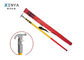 4 Section Insulated Telescopic Hot Stick Fiberglass Safety Tools 500KV