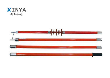 Fiberglass Insulated Telescopic Operating Rod Hot Stick Link Stick