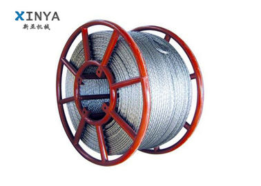 Galvanized Steel Anti Twist Wire Rope for Transmission Line Stringing