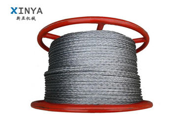 Galvanized Steel Anti Twist Wire Rope for Transmission Line Stringing