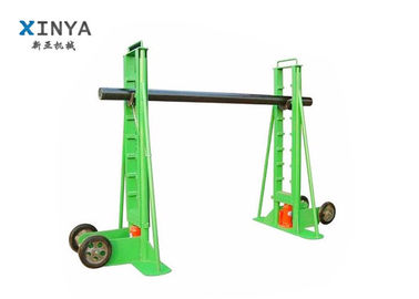 HYDRAULIC CABLE REEL STAND CABLE DRUM JACK FOR SUPPORTING CABLE DRUM