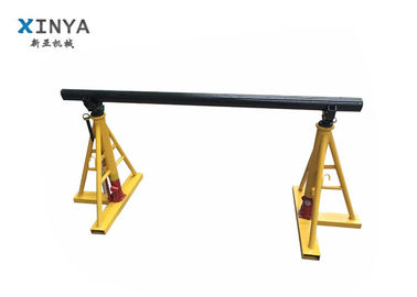HYDRAULIC CABLE REEL STAND CABLE DRUM JACK FOR SUPPORTING CABLE DRUM