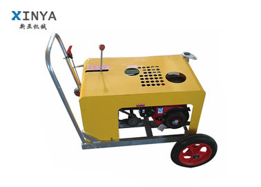 Laying Power Fiber Optic Cable Tools Pulling Winch Gas Cable Hauling Machine