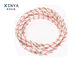 Durable Polyester Double Braided Rope Nylon Twisted Rope 4-24mm Diameter
