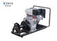 Gasoline Engine Small Cable Pulling Winches for Power Construction
