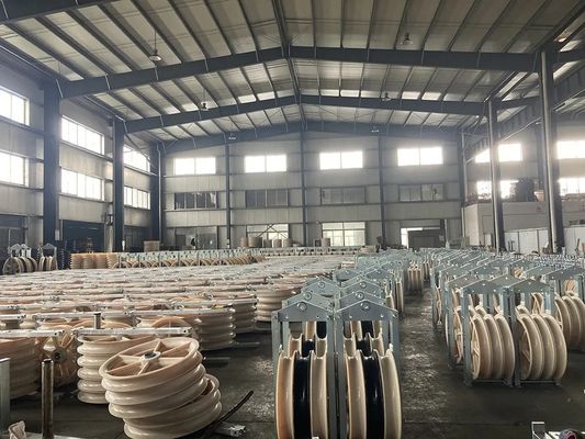 822mm Large Diameter Cable Pulley Block Stringing Blocks