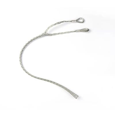 Flexible Eye Light Duty Pulling Grips Wire Mesh Grip Cable Pulling Stocking Grip