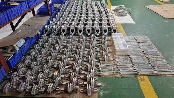 Crossarm Mounted Transmission Stringing Blocks Stringing Equipment Accessories