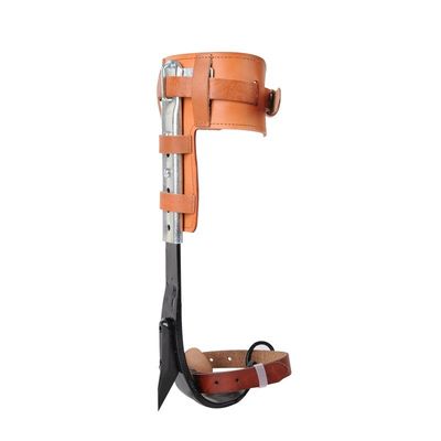 Upgrade Leather Pole Climbing Spikes Ergonomically