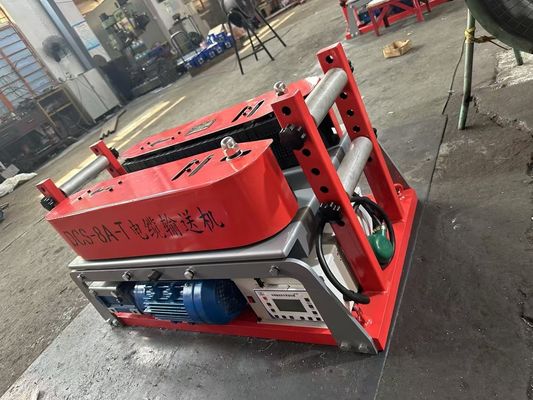 DSJ 180 Cable Push Pulling Machine For Power And Control Cable Transmission In Power Plant Extension And Substation