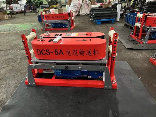 Stringing Equipment Cable Conveyor Cable Feeder For Laying Cables