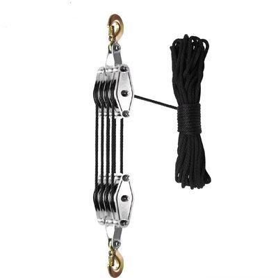 Pulley Hoist High Strength Pulley Block 1100lbs 2200lbs For Lifting