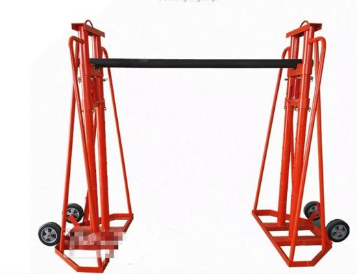 Hydraulic Cable Drum Jack Heavy Load Hydraulic Cable Reel Stand