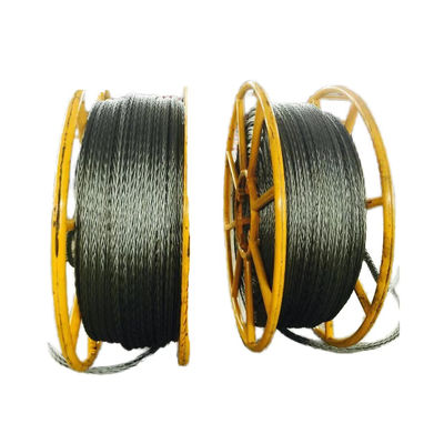 20mm High Strength Anti-Torsion Steel Wire Rope for Transmission Line Tension Wiring