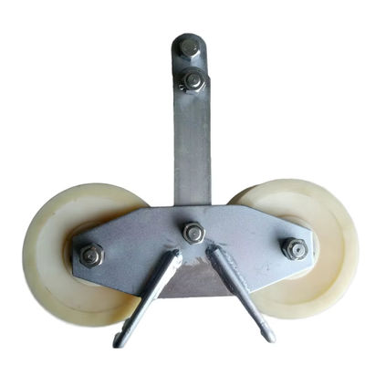 Hot Sales Timing Tandem Sheave String Block Aluminum Pulley for Wire Rope Cable Hanging 