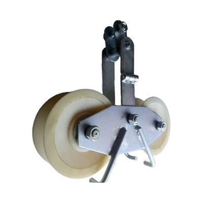 Hot Sales Timing Tandem Sheave String Block Aluminum Pulley for Wire Rope Cable Hanging 
