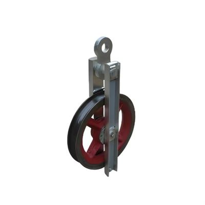  Steel Sheave High-Speed Stringing Block Customizable OEM Timing Wire Rope Cable Pulley String Direct Manufacturer