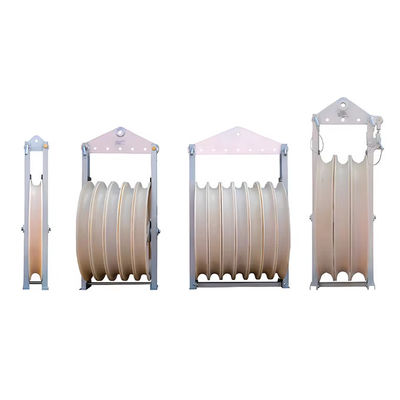 1040 Series Nylon Stringing Pulley Block Customizable Timing Transmission Line Stringing Tools OEM Support