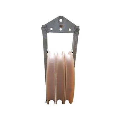 660 Series Stringing Conductor Pulley Blocks Large Diameter OEM Customizable Timing Type