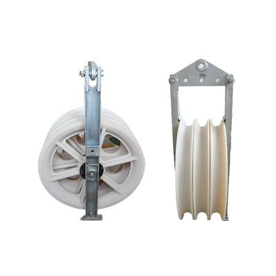 660 Series Stringing Conductor Pulley Blocks Large Diameter OEM Customizable Timing Type