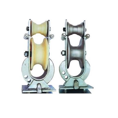 SHCS-2 Type Skyward Three Purpose Stringing Block OEM Support for Angle Rod Pay-off Operation Timing