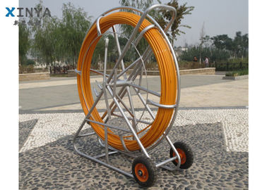 Traceable Duct Rodder Copper Or Steel Traceable Wire For Excellent Conductivity