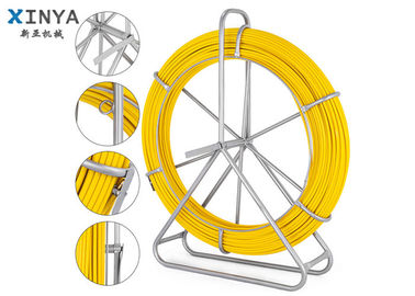 Portable Type Fiberglass Duct Rodder For Handy Carry In Cable Pulling