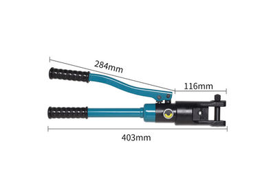 Hydraulic Cable Lug Crimper Crimping Tool 10-300mm2 Electrical Battery Terminal Cable Wire Tool Kit