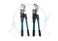 Hydraulic Crimping Tool Hexagon Crimping Type Safety System Inside Crimp Cu 50 To 400mm2