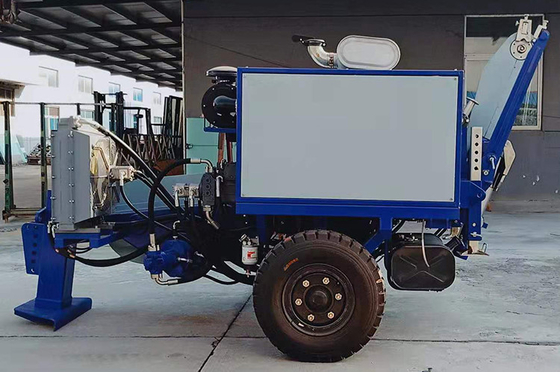 18 Ton Hydraulic Cable Puller Machine Cable Stringing Equipment For Transmission Line Construction
