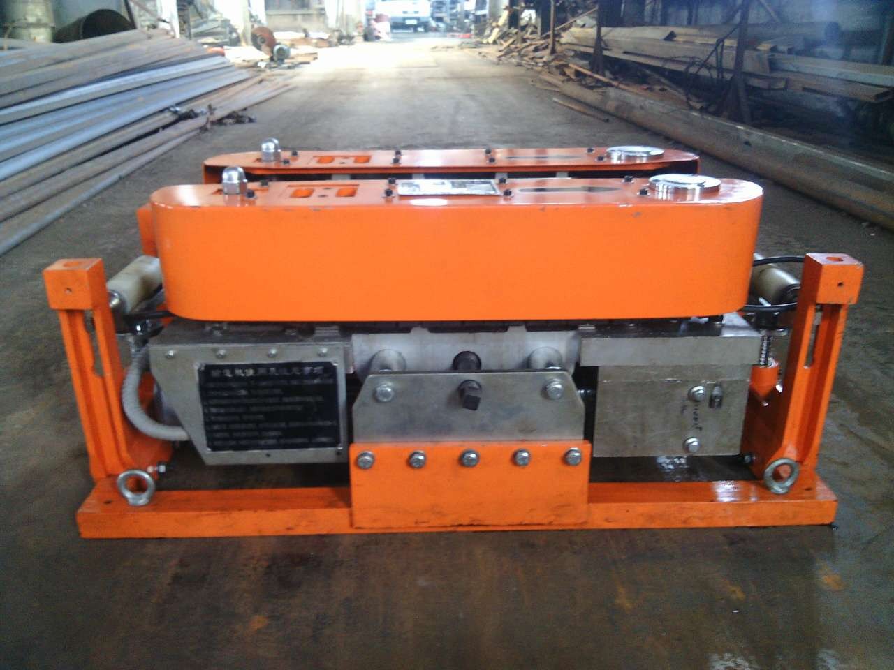 GSS-3 Electric Cable Pulling Machine 7kN CE Certified