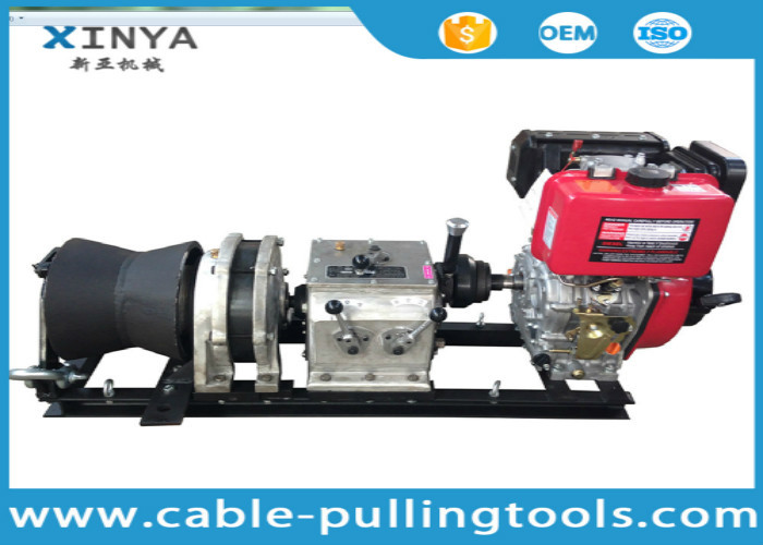 5 Ton Fast Speed Wire Rope Winch for Transmission Lines