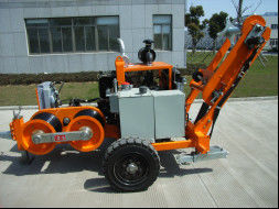 60KN Hydraulic Electrical Wire Puller Cable Pulling Tools for 220 KV Line Transmission