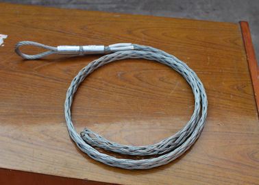 Single Eye Galvanized Cable Pulling Grips with Steel Material