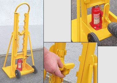 20 TON HYDRAULIC CABLE DRUM JACK CABLE JACK STAND FOR STRINGING CABLE