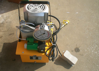 Single Loop 70Mpa 50Hz High Pressure Hydraulic Electric Pump With Electromagnetic Valve