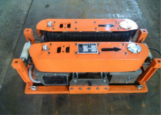 DSJ-180 Aluminum Cable Hauling Machine with 900kg Pulling Force and Electric Engine for Efficient Cable Laying