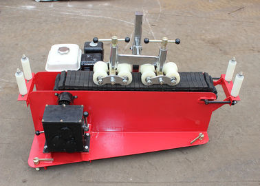 MOTORIZE GASOLINE ENGINE CABLE LAYING MACHINE CABLE PUSH PULL WINCH