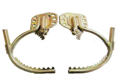 High-Strength Steel Pole Climbers with 105 KN Rated Load and 170 KN Test Load for Utility Work