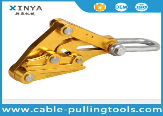 SKL40 High Strength Aluminum Alloy Self Gripping Clamp for 300-400 mm² ACSR Zebra Conductor with 40 KN Rated Load