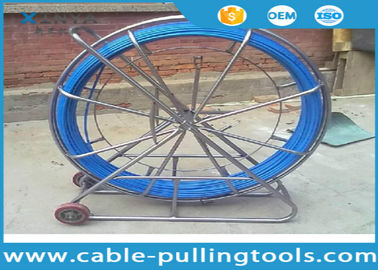 Non - Conductive Transmission Line Stringing Tools , 16mm 200m Fiberglass Duct Rodder