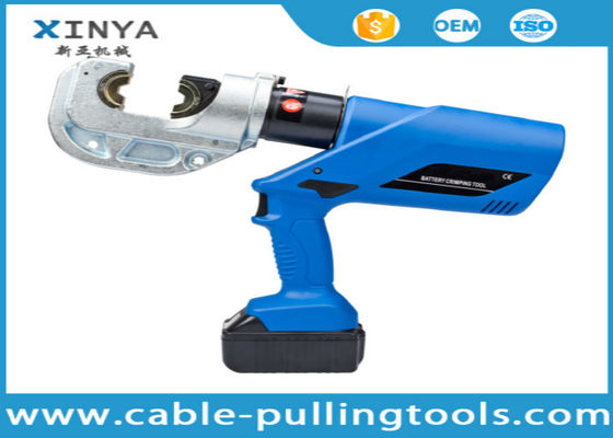 HL-400 Mini Battery Powered Hydraulic Crimping Tool with 16-400mm² Crimping Range and 120KN Crimping Force
