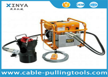Motorized Hydraulic Compressor Hydraulic Crimping Tool with Gasoline Engine 100 Tons 200 Tons for High Capacity Crimping
