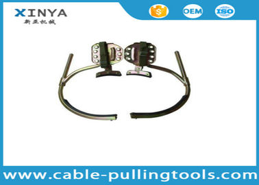 Pole Climber Safety Tools for Climbing 15m Concrete Pole Made With Triangle Steel Tube