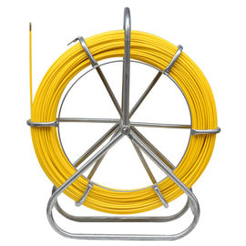 Fiberglass Duct Rod Continuous / Continuous Duct Rodder for cable pulling operations