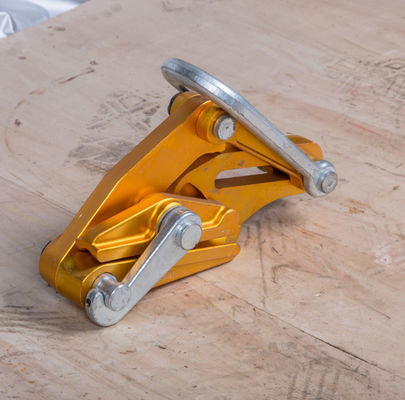 Aluminum Alloy Come-Along Clamp for 25-70 mm² Conductors with 7 KN Rated Load