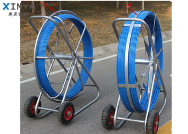 11mm 150M Fiberglass Duct Rod with Polyethylene Coating for Cable Push Pulling