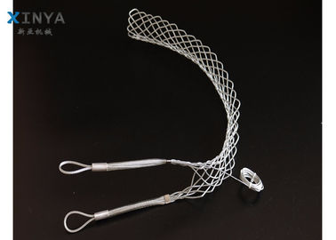 Double Sides Dragging Type And Wrap Cable Grip Cable Mesh Sock